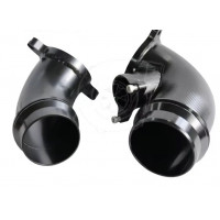 BoostAddicts BMW S58 X3M X4M G01/G02 LCI 21+ CNC Machined TURBO INLET