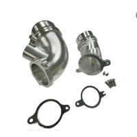 BOOSTADDICTS BMW X3M X4M F97 F98 PRE LCI S58 TURBO INLET UPGRADES CNC ALLOY