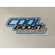 CoolBoost systems sticker