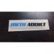 Meth Addict dome stickers