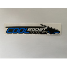 CoolBoost Systems sticker (2)