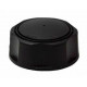 Vented black nylon lid